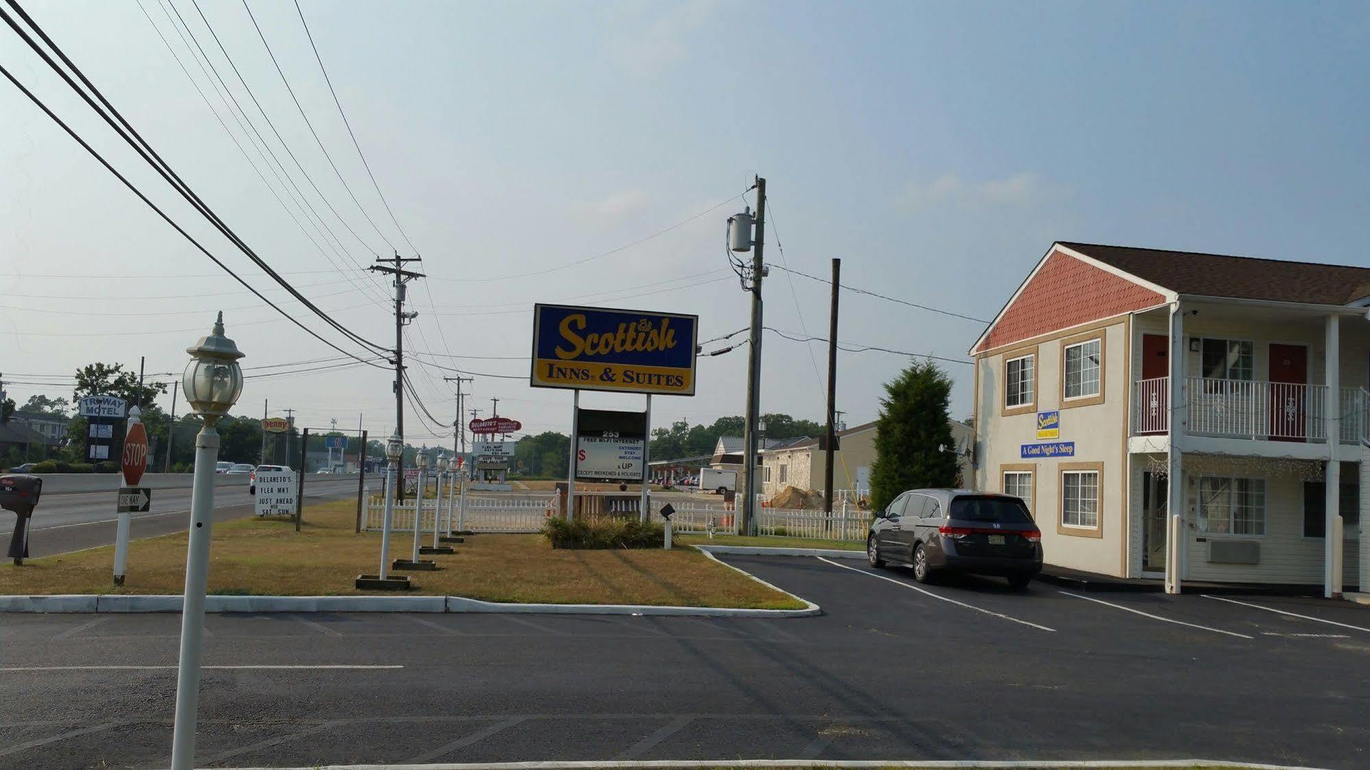 Scottish Inn & Suites Absecon Galloway Kültér fotó