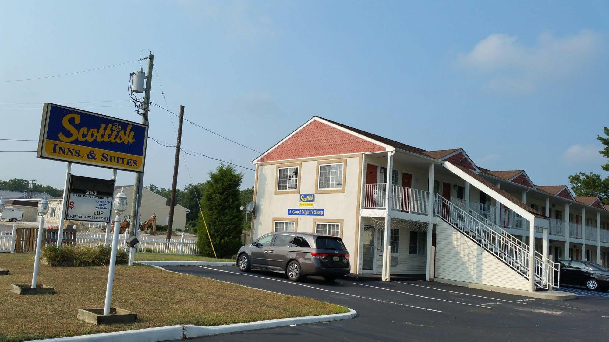 Scottish Inn & Suites Absecon Galloway Kültér fotó