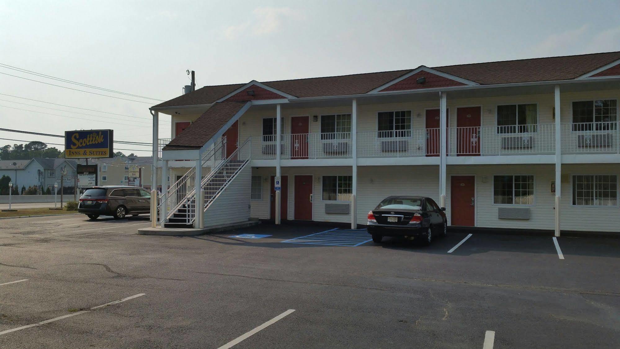 Scottish Inn & Suites Absecon Galloway Kültér fotó