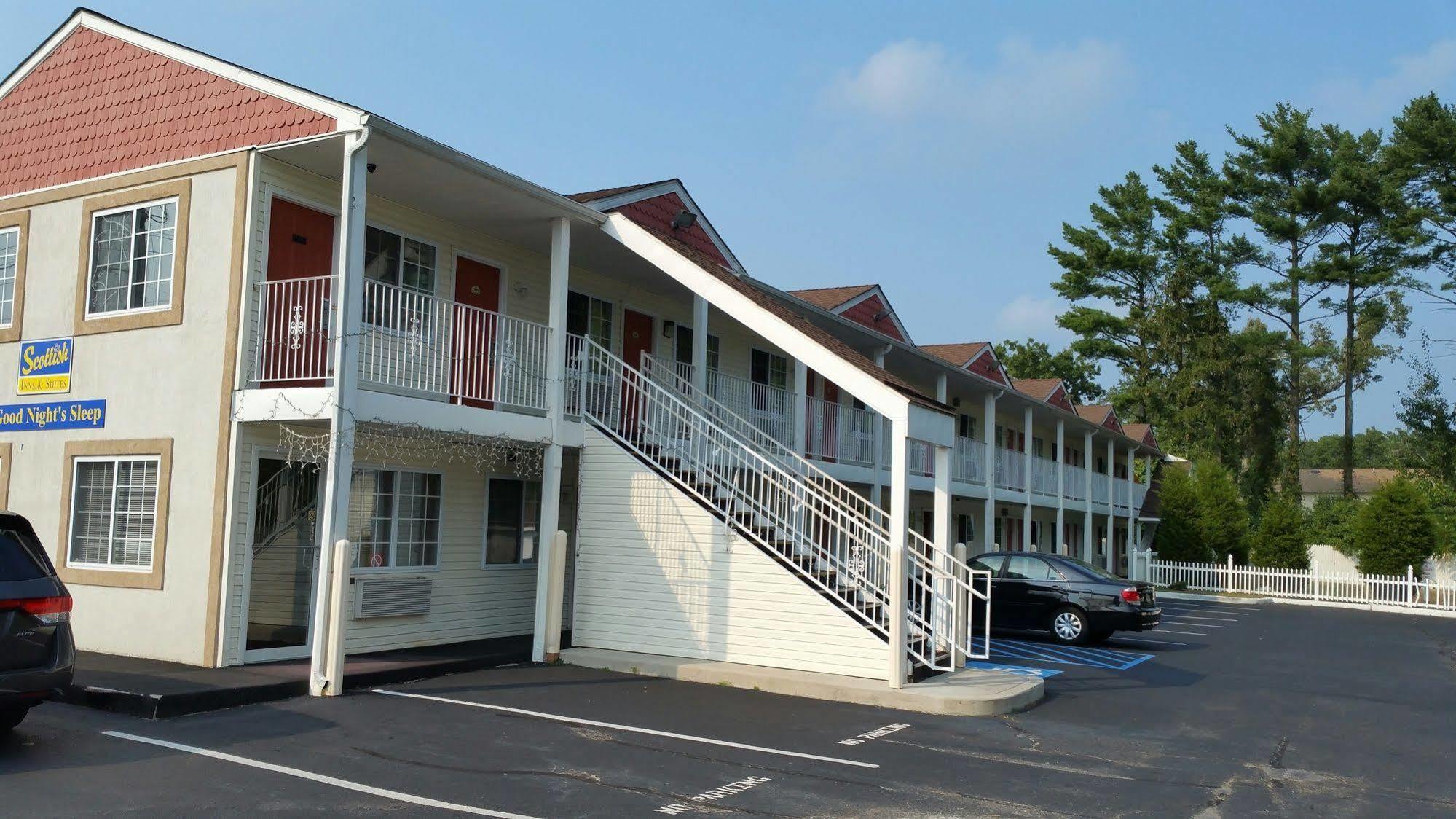 Scottish Inn & Suites Absecon Galloway Kültér fotó